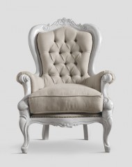 Величественное кресло в стиле барокко Dialma Broun DB001342