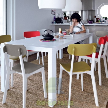 Деревянный стул Calligaris Cream CS/1369
