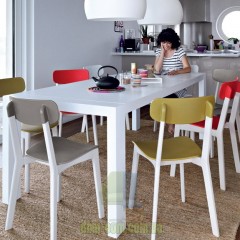 Деревянный стул Calligaris Cream CS/1369