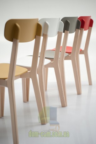 Деревянный стул Calligaris Cream CS/1369