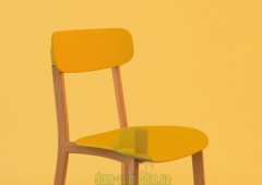 Деревянный стул Calligaris Cream CS/1369