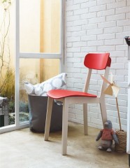 Деревянный стул Calligaris Cream CS/1369