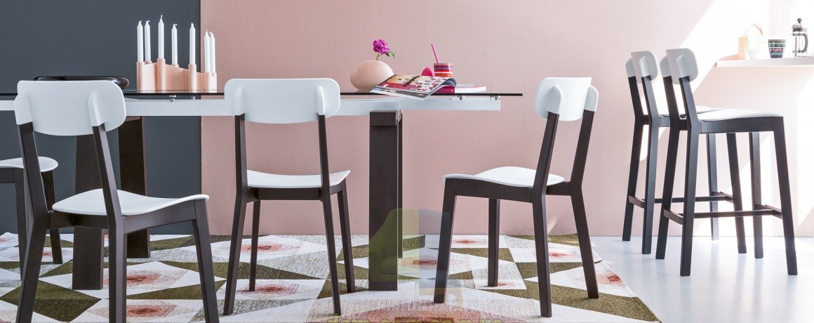 Деревянный стул Calligaris Cream CS/1369
