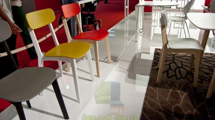 Деревянный стул Calligaris Cream CS/1369