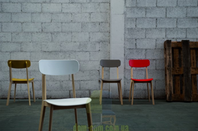Деревянный стул Calligaris Cream CS/1369
