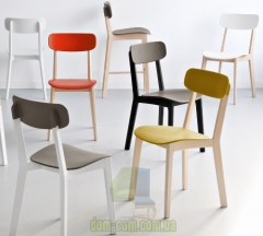 Деревянный стул Calligaris Cream CS/1369