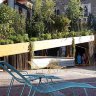 Металлический шезлонг Pedrali Nolita 3654