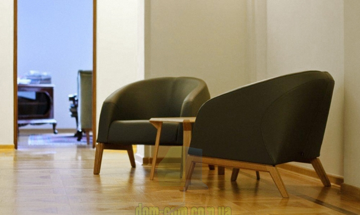 Дизайнерское современное кресло Noti Mula