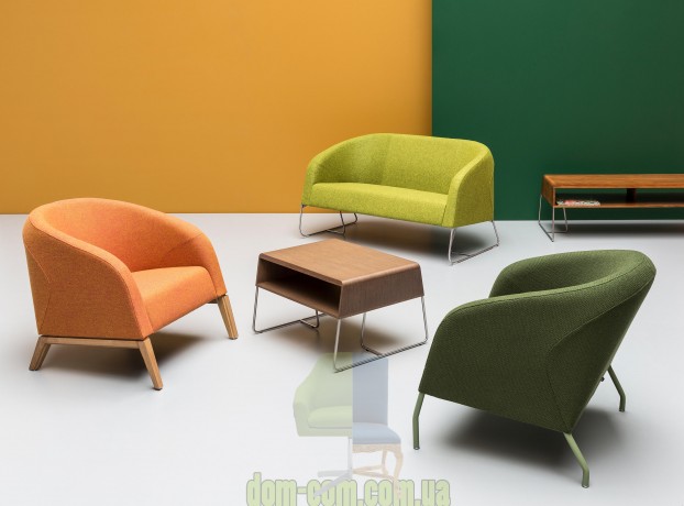 Дизайнерское современное кресло Noti Mula