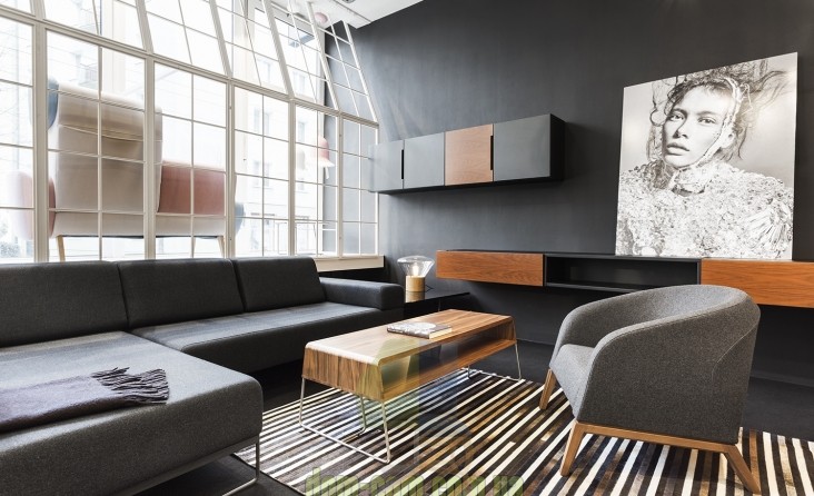 Дизайнерское современное кресло Noti Mula