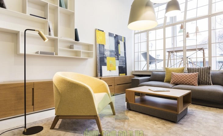 Дизайнерское современное кресло Noti Mula