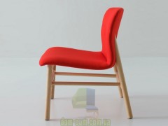 Универсальное кресло на деревянных ножках Gaber SLOT