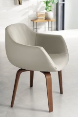 Дизайнерское кожаное кресло Ozzio Italia Eliot