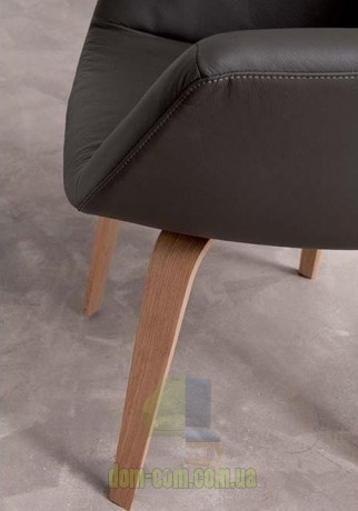 Дизайнерское кожаное кресло Ozzio Italia Eliot