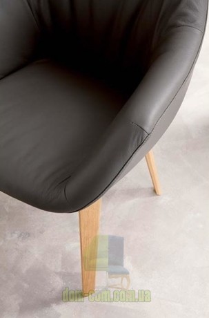 Дизайнерское кожаное кресло Ozzio Italia Eliot