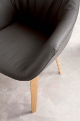 Дизайнерское кожаное кресло Ozzio Italia Eliot