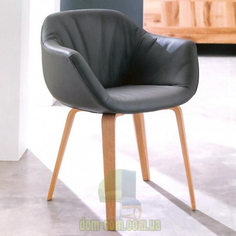 Дизайнерское кожаное кресло Ozzio Italia Eliot