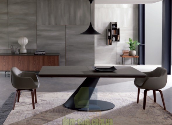 Дизайнерское кожаное кресло Ozzio Italia Eliot