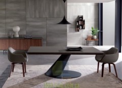 Дизайнерское кожаное кресло Ozzio Italia Eliot