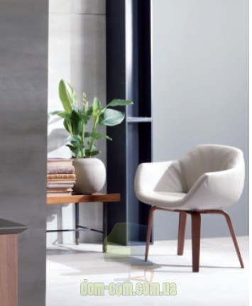 Дизайнерское кожаное кресло Ozzio Italia Eliot