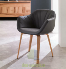 Дизайнерское кожаное кресло Ozzio Italia Eliot