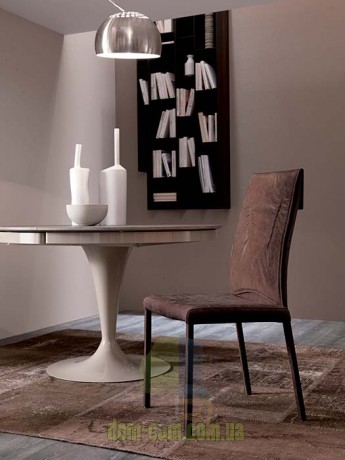 Обеденный раскладной  круглый стол Ozzio Italia Eclips wood