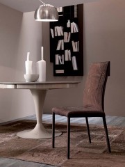 Обеденный раскладной  круглый стол Ozzio Italia Eclips wood