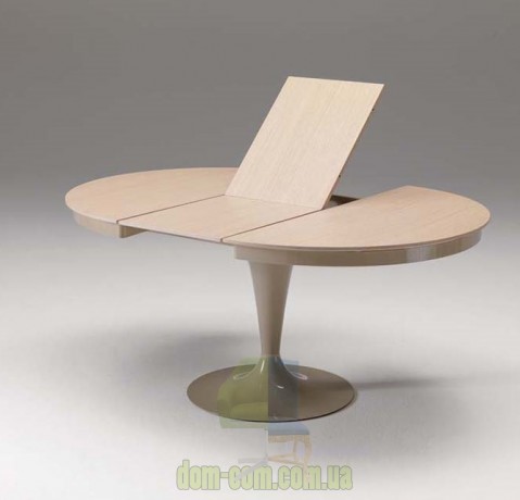 Обеденный раскладной  круглый стол Ozzio Italia Eclips wood