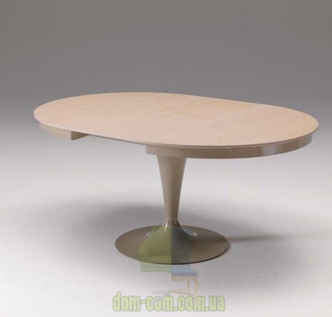 Обеденный раскладной  круглый стол Ozzio Italia Eclips wood