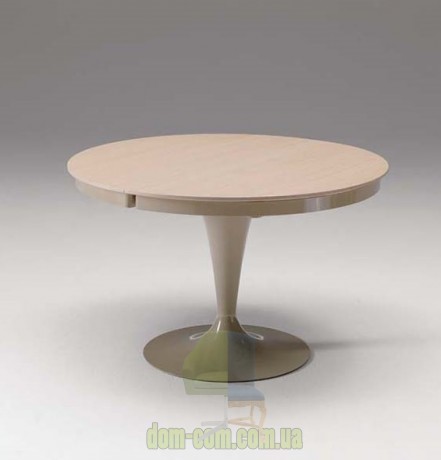 Обеденный раскладной  круглый стол Ozzio Italia Eclips wood