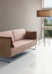 Диван-лавка с акустическими панелями Sesta Andrew