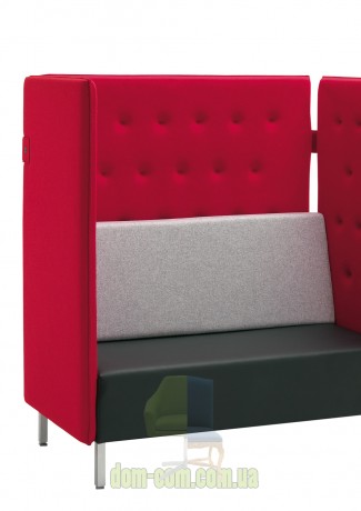 Диван-лавка с акустическими панелями Sesta Andrew