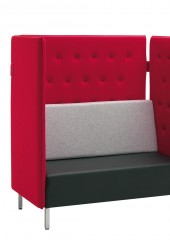 Диван-лавка с акустическими панелями Sesta Andrew