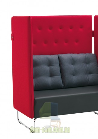 Диван-лавка с акустическими панелями Sesta Andrew