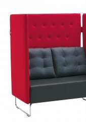 Диван-лавка с акустическими панелями Sesta Andrew