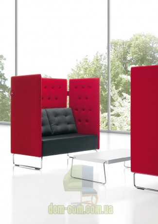 Диван-лавка с акустическими панелями Sesta Andrew