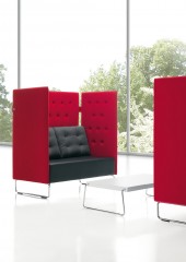 Диван-лавка с акустическими панелями Sesta Andrew