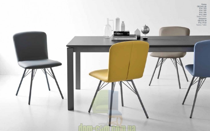 Мягкий стул Connubia Emma CB/1662-SK