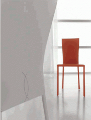 Стул с тонкой спинкой Cattelan Italia Nina