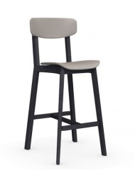 Полубарный деревянный стул Calligaris Cream CS/1376