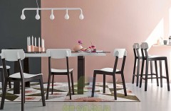 Полубарный деревянный стул Calligaris Cream CS/1376