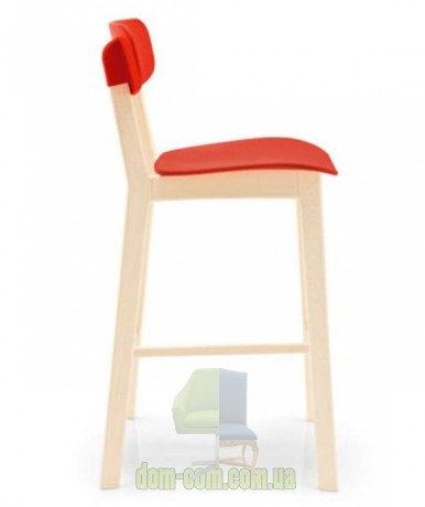 Полубарный деревянный стул Calligaris Cream CS/1376