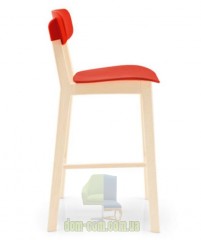 Полубарный деревянный стул Calligaris Cream CS/1376