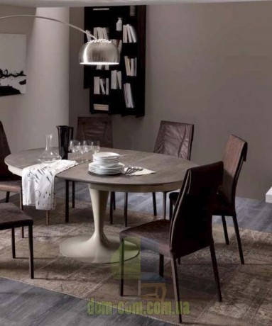 Раскладной  круглый стол Ozzio Italia Eclipse
