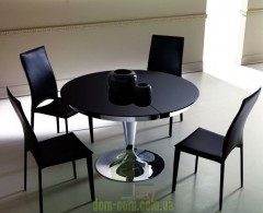 Раскладной  круглый стол Ozzio Italia Eclipse