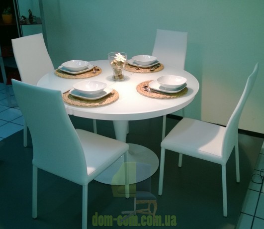 Раскладной  круглый стол Ozzio Italia Eclipse