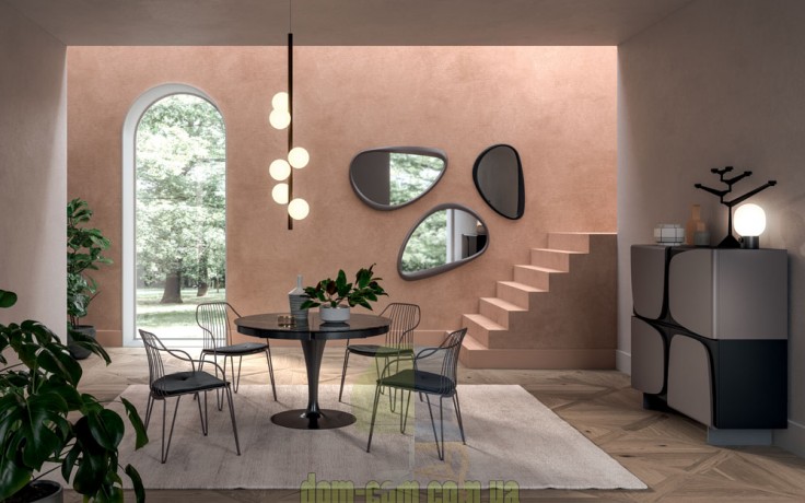 Раскладной  круглый стол Ozzio Italia Eclipse