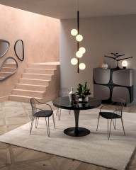 Раскладной  круглый стол Ozzio Italia Eclipse