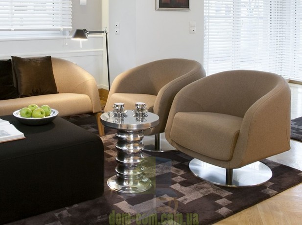 Современное поворотное кресло Noti Mula