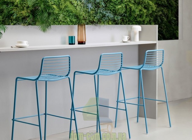 Стул барный для улицы SCAB Italia Summer 2535
